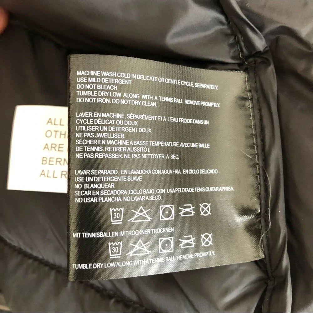 Bernardo Double Puffer Quilted Walker Coat - Picture 10 of 15